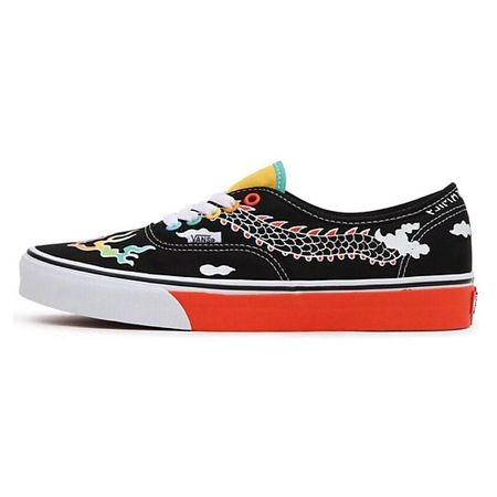 Кроссовки VANS Кроссовки Otw Gallery Authentic 'Black Orange'