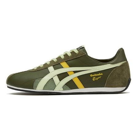Кроссовки ONITSUKA TIGER Кроссовки Runspark 'Olive Green Lime'