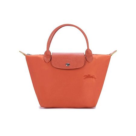 Сумка LONGCHAMP Сумка Le Pliage Green Cow Leather Trim Dumpling Bag