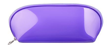 Гурмандиз Косметичка Лаковая Лиловая Малая