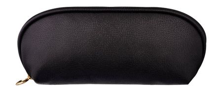 Гурмандиз Косметичка Сафьяновая Черная Малая