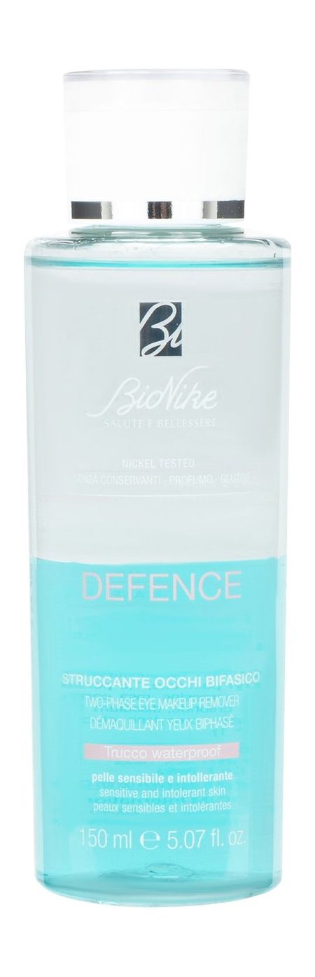 BioNike Defence Two-Phase Eye Makeup Remover