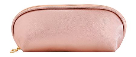 Гурмандиз Косметичка Сафьяновая Розовое золото Малая