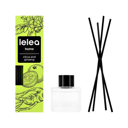 Интерьерные духи LELEA Citrus-Gingseng 50 мл