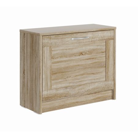 тумба для обуви СИРИУС 602x488x250мм сонома ЛДСП