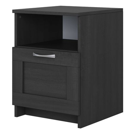 тумба прикроватная СИРИУС 391x531x412мм ЛДСП венге