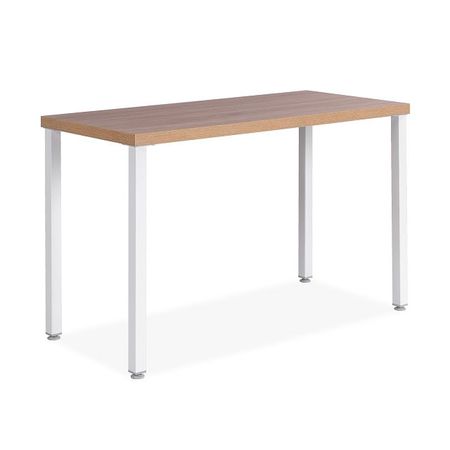 стол письменный Ингар 1/ТТ 1200x750x550мм дуб беленый/белый тамбурат