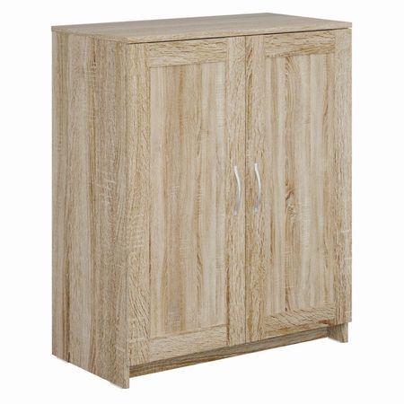 тумба СИРИУС 2 двери 780х950х412мм ЛДСП сонома