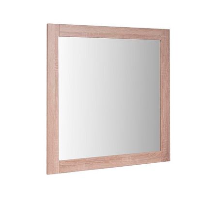 зеркало навесное СИРИУС 780х780мм ЛДСП сонома