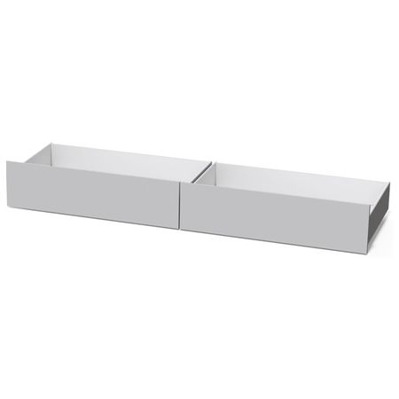 комплект 2-х выкатных ящиков Варма Сэнгбокс 1000х610х265мм белый ЛДСП
