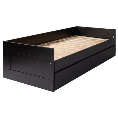 кровать раздвижная с ящиками СИРИУС 870x575x2044мм венге ЛДСП