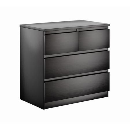 комод МАЛЬТА 4 ящика 803x764x480мм венге ЛДСП