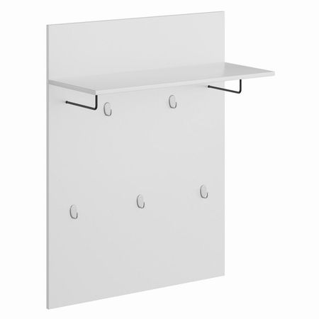 вешалка настенная Сириус 5 крючков 780х1000х316мм ЛДСП белая