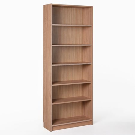 стеллаж Варма 80 780х1980х280мм дуб беленый ЛДСП