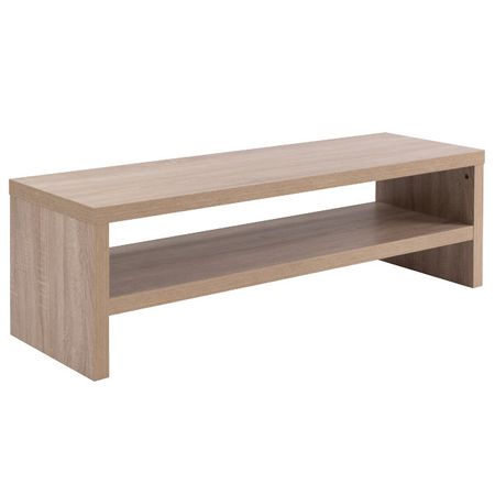 тумба под ТВ Энкель ТВ12 1200х370x380мм дуб беленый тамбурат