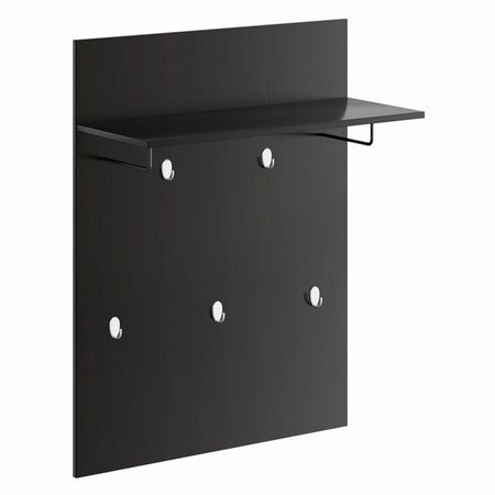 вешалка настенная Сириус 5 крючков 780х1000х316мм ЛДСП венге