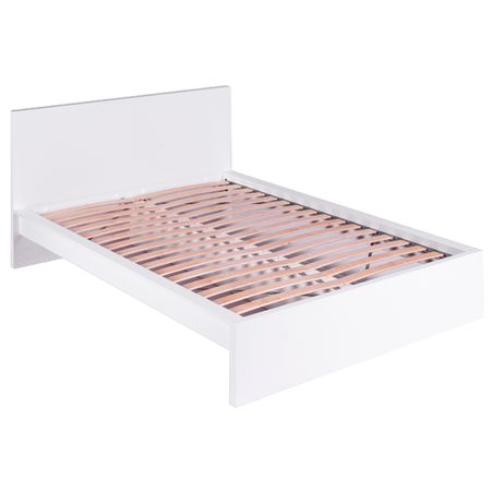 кровать Варма Сэнг 140 1560х2080х1000мм белый ЛДСП