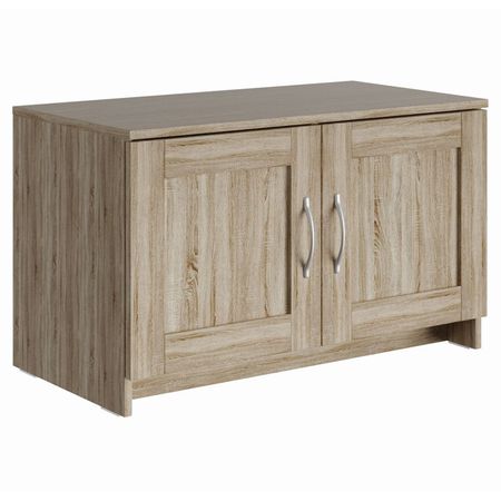 тумба СИРИУС 2 двери 780х470х412мм ЛДСП сонома