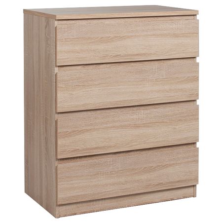 комод МАЛЬТА 4 ящика 803x988x480 сонома ЛДСП