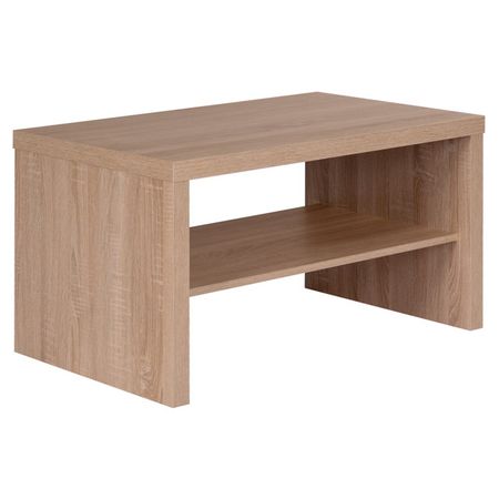 стол журнальный Энкель 82С 820x500x450мм дуб беленый тамбурат