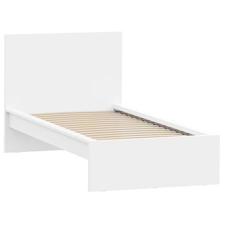 кровать Варма Сэнг 90 1060х2080х1000мм белый ЛДСП