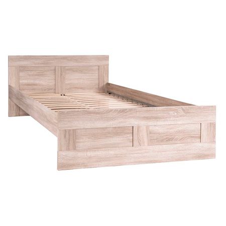 кровать двойная СИРИУС 1600х2000х850мм ЛДСП сонома