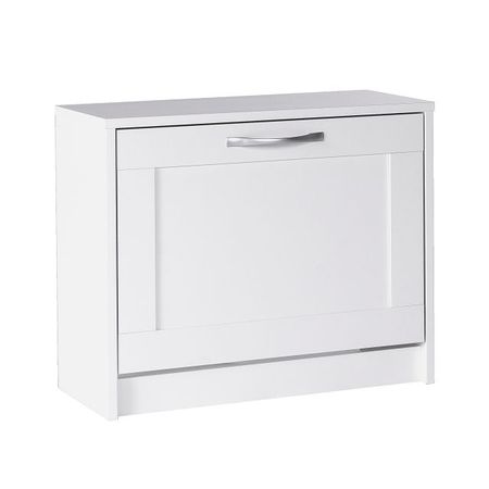 тумба для обуви СИРИУС 602x488x250мм белая ЛДСП