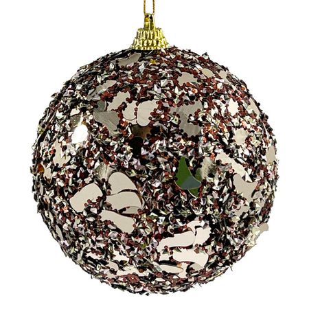 шар MAXIJOY Конфетти 150мм пенопласт коричневый