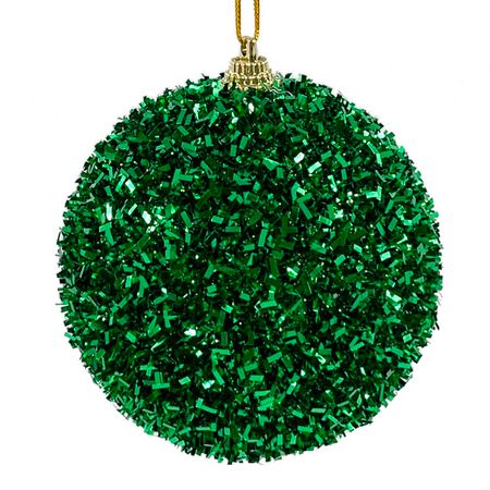 шар MAXIJOY Хвойный лес 150мм пенопласт зеленый