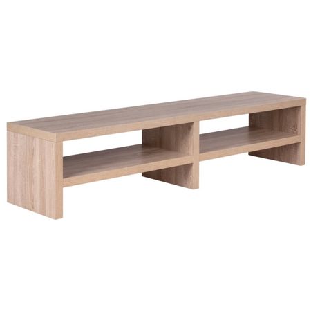 тумба под ТВ Энкель ТВ16 1600х370x380мм дуб беленый тамбурат