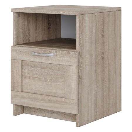 тумба прикроватная СИРИУС 391x531x412мм ЛДСП сонома