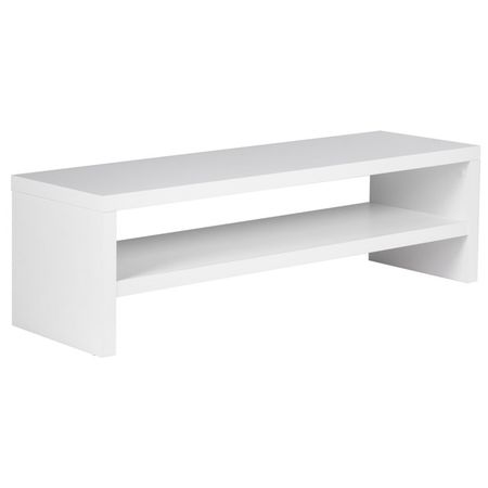 тумба под ТВ Энкель ТВ12 1200х370x380мм белый тамбурат