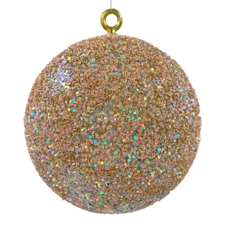 шар MAXIJOY Королевский 200мм пенопласт золотой