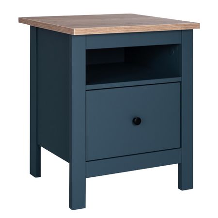 тумба прикроватная САГА 512х622х414мм бирюзовая/ясень ЛДСП брайан к вон сага том 1