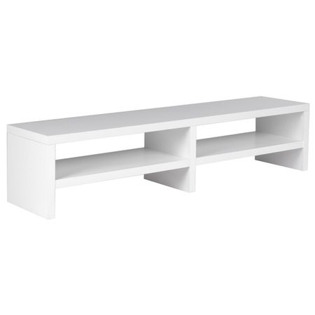тумба под ТВ Энкель ТВ16 1600х370x380мм белый тамбурат