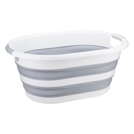 таз IDEA Флекс 25л овальный складной пластик, ТЭП
