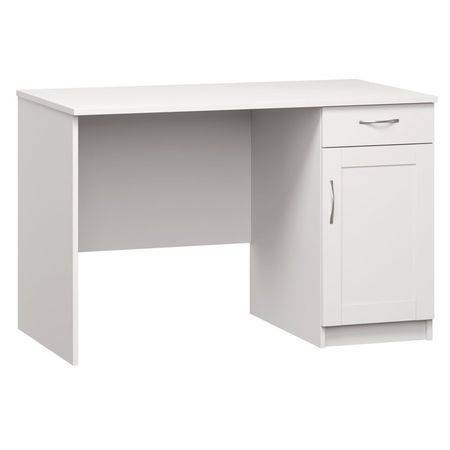 стол письменный КАСТОР 1160х650х750мм ЛДСП белый