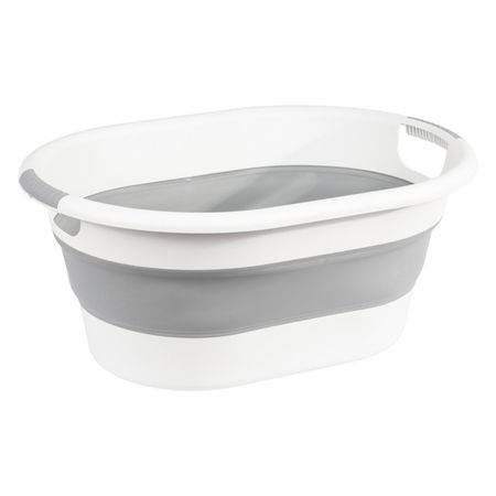 таз IDEA Флекс 17,5л овальный складной пластик, ТЭП