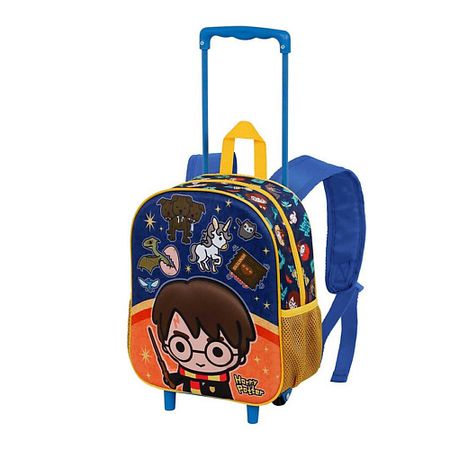 Рюкзак KARACTERMANIA Маленький 3D-рюкзак с гербом Гарри Поттера