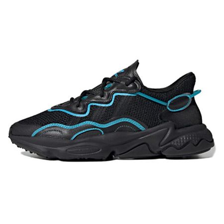 Кроссовки ADIDAS ORIGINAL Кроссовки Ozweego Core Black Bright Cyan