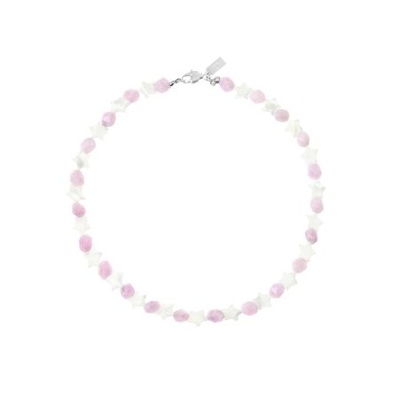 HOLLY JUNE Колье Candy Star Necklace – Lilac