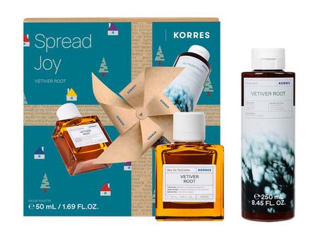 Korres Vetiver Set лоранс пэ рустерхольц крис лявакери кляйн первобытное искусство сокровища древних пещер