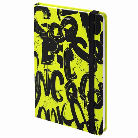 Блокнот BRAUBERG Блокнот А5 Calligraphy твердый