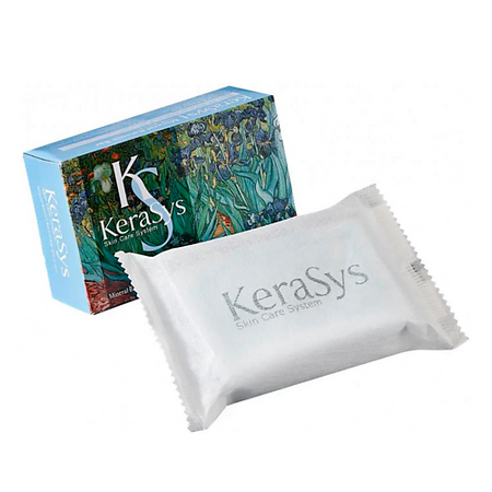 Мыло твердое для умывания KERASYS Мыло косметическое Минерал Бэланс