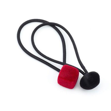 Резинка для волос DEWAL BEAUTY Резинки для волос цветные куб и полусфера