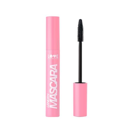 Тушь для ресниц LOVE GENERATION LENGTH MASCARA удлиняющая тон 01 кьяра равицца сердце полное любви даже мамы могут боятся