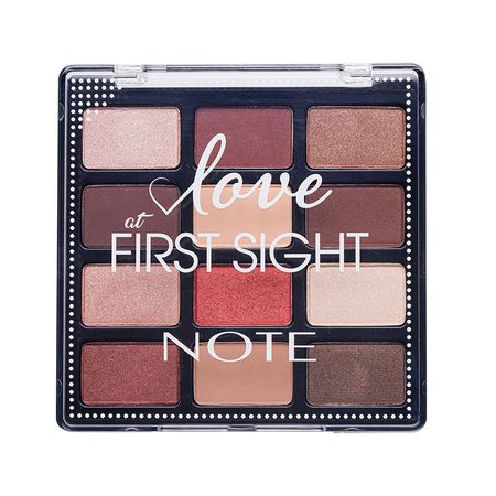 Тени для век NOTE LOVE AT FIRST SIGHT EYESHADOW PALETTE тон 202 лариса кочелаева сад любимых ов с ларисой кочелаевой