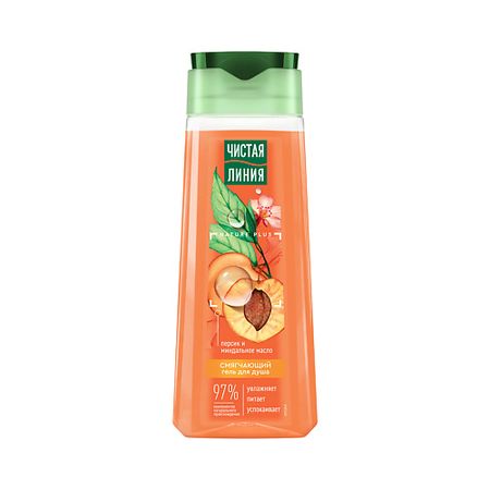 Гель для душа ЧИСТАЯ ЛИНИЯ Гель для душа СМЯГЧАЮЩИЙ