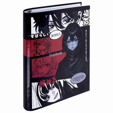 Тетрадь BRAUBERG Тетрадь на кольцах 120л Аниме манга
