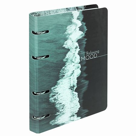 Тетрадь BRAUBERG Тетрадь на кольцах 120 листов Релистовакс тетрадь на кольцах в клетку listoff style 2 120 листов